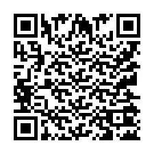 Codice QR per il numero di telefono +9512502288