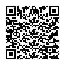 QR kód a telefonszámhoz +9512502301