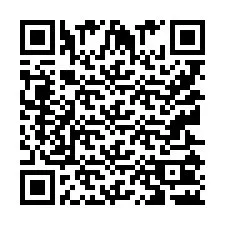 QR-koodi puhelinnumerolle +9512502305