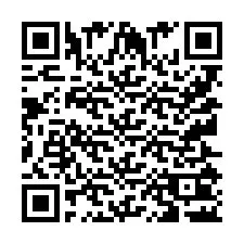 QR код за телефонен номер +9512502314