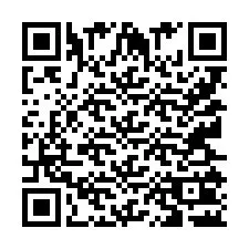 QR-Code für Telefonnummer +9512502343