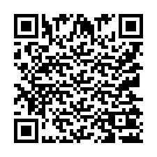 Código QR para número de teléfono +9512502348