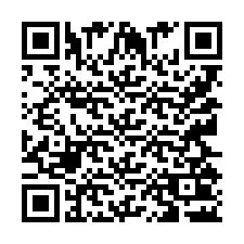 QR-koodi puhelinnumerolle +9512502372