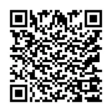 Codice QR per il numero di telefono +9512502381