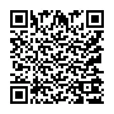 Código QR para número de telefone +9512502388