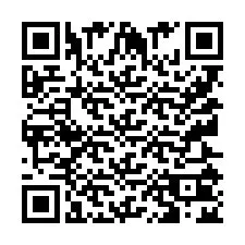 QR код за телефонен номер +9512502400