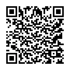 QR код за телефонен номер +9512502405