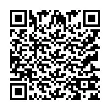 QR код за телефонен номер +9512502411