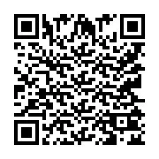 Código QR para número de telefone +9512502416