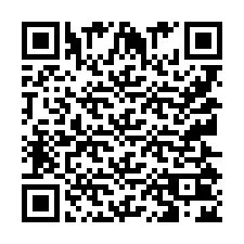 QR Code pour le numéro de téléphone +9512502424