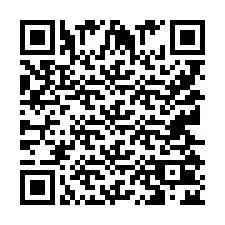 Código QR para número de telefone +9512502427