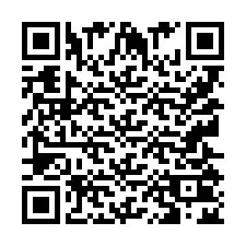 QR-code voor telefoonnummer +9512502435