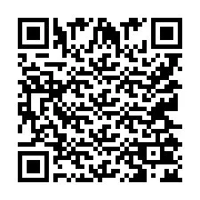 QR Code pour le numéro de téléphone +9512502453