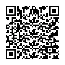 Código QR para número de telefone +9512502454