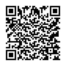 QR Code pour le numéro de téléphone +9512502455