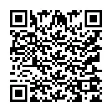 QR kód a telefonszámhoz +9512502480