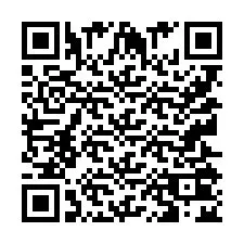 Código QR para número de teléfono +9512502495