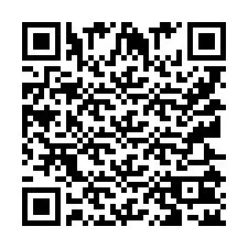 QR-code voor telefoonnummer +9512502500