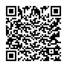 Codice QR per il numero di telefono +9512502503