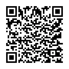 Kode QR untuk nomor Telepon +9512502504