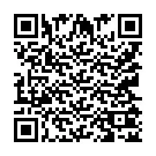 QR-kood telefoninumbri jaoks +9512502516