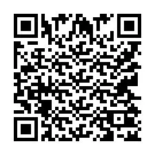 QR Code สำหรับหมายเลขโทรศัพท์ +9512502527