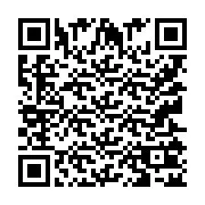 Kode QR untuk nomor Telepon +9512502545