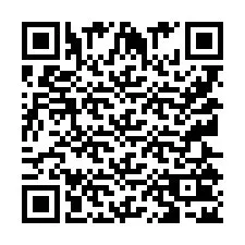 Codice QR per il numero di telefono +9512502560