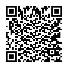 QR-koodi puhelinnumerolle +9512502573