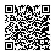 Código QR para número de teléfono +9512502583