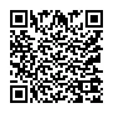 QR-code voor telefoonnummer +9512502584