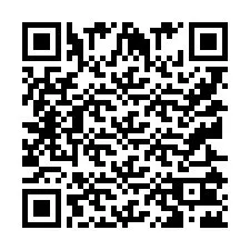 QR kód a telefonszámhoz +9512502601