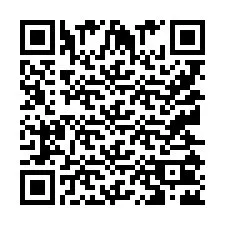 QR код за телефонен номер +9512502609