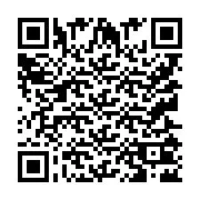 Kode QR untuk nomor Telepon +9512502611