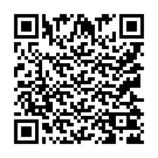 電話番号のQRコード +9512502621