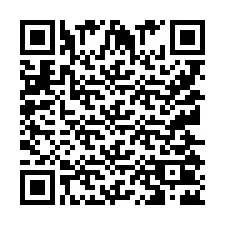 電話番号のQRコード +9512502638