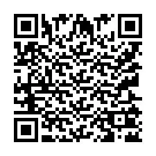 Kode QR untuk nomor Telepon +9512502640