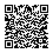 QR Code pour le numéro de téléphone +9512502646