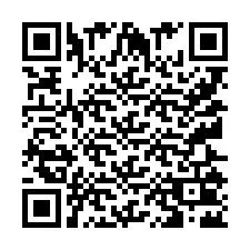 QR kód a telefonszámhoz +9512502650