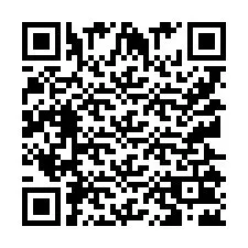 Codice QR per il numero di telefono +9512502654