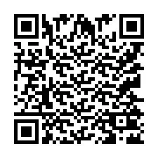 QR kód a telefonszámhoz +9512502669