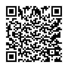 QR Code pour le numéro de téléphone +9512502699