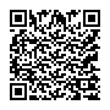 QR-код для номера телефона +9512502715