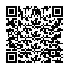 QR код за телефонен номер +9512502728