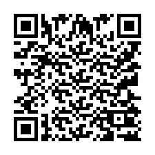 QR код за телефонен номер +9512502730