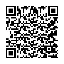 Código QR para número de telefone +9512502752