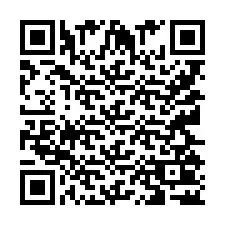 QR-koodi puhelinnumerolle +9512502772