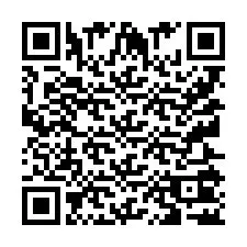 QR-код для номера телефона +9512502780