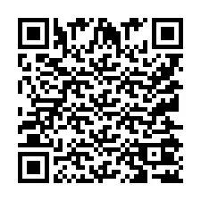 QR Code สำหรับหมายเลขโทรศัพท์ +9512502788