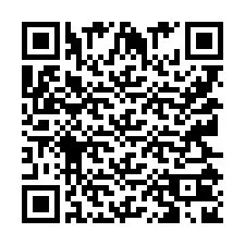 Codice QR per il numero di telefono +9512502802